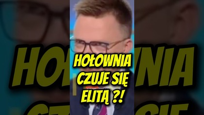 Hołownia i Trzaskowski ELITĄ SPOŁECZEŃSTWA? 