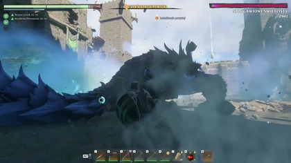 Enshrouded / Fell wispwyvern / Splugawiony świetlisty żmij.