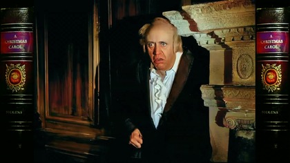 Scrooge (Alistair Sim, 1951) Colorized LektorPL (Paulina-Ai) sfinx