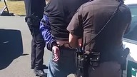 Tak wygląda zatrzymanie złodzieja w USA