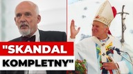 SKANDAL Korwin-Mikke ostro o uchwale w obronie Jana Pawła II