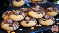 Ciastka Pająki  na Halloween