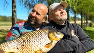 Karasie na method feeder i pierwszy raz Mateusza | Rakszawa