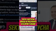 Sekta Giertycha dalej kłamstwami uderza w prezydenta elekta Karola #Nawrocki! #erasmus