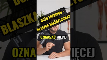 WIĘCEJ TRENINGU  WIECEJ BLASZKI MIAŻDŻYCOWEJ? DLACZEGO?