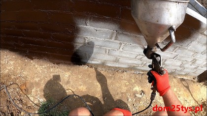 DOM 70M2 ADAŚ :) ŚCIANY FUNDAMENTOWE | IZOLACJA NATRYSKOWA | XPS