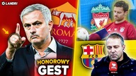 Mourinho ZDRADZONY przez piłkarzy AS Romy...  Oddał PREZENT! Alonso obejmie Liverpool a Flick Barce!
