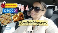 EasterVlog - HAUL PEPCO I BIEDRA - W POSZUKIWANIU ROGALI