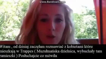 BRUTALNA PRAWDA Francuzka o Islamie i Muzułmanach we Francji