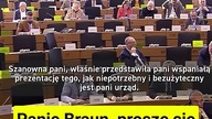 BRAUN STARŁ SIĘ Z PRZEWODNICZĄCYM KOMISJI UE!