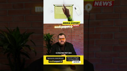 Apple zaskakuje ponownie! MacBook Neo już w przedsprzedaży w Media Expert.  Sprawdź, co potrafi