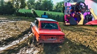 Forza Horizon 4 - Tryb Fortnite Na tylnych kołach! / Fanatec CSL v2. 5