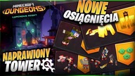 PĘDZIWIATR i TO JUŻ NIEMODNE | SZYBKIE OSIĄGNIĘCIA Minecraft Dungeons Luminous Night