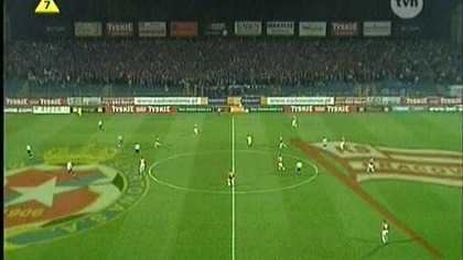 Ekstraklasa 2006/2007 - Kolejka 12.  Wisła Kraków - Cracovia Kraków 3:0