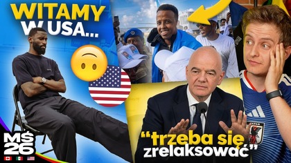 USA kontroluje piłkarzy! Somalijski sędzia BOHATEREM w ojczyźnie! DRAMATYCZNA REAKCJA Infantino