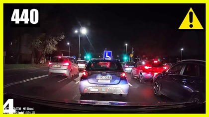 Rikord Widjo #440 - Niebezpieczne i ryzykowne zachowania na polskich drogach