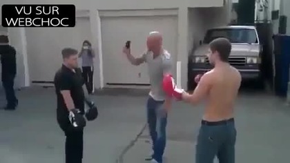 Uliczny boks