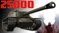 Jubileuszowe bitwy #117 - 25000 bitwa Abaddona :) T110E4