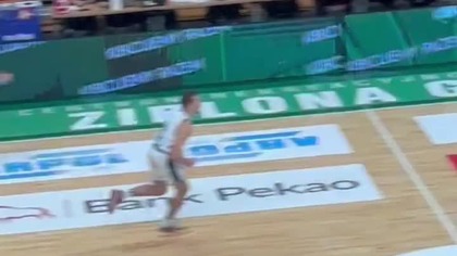 Niesamowita końcówka meczu w Zielonej Górze ! TO TRZEBA ZOBACZYĆ #shorts #koszykówka #zastal
