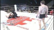 Wojownik MMA zbąbardował przeciwnika