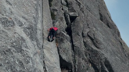 Free Solo: ekstremalna wspinaczka / Free Solo (2018) [Lektor PL]