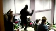 College ninja assault
