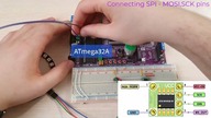 Magic HERCULES + 24 Magic LED  efekt stargate ;) Prościej się nie da na AVR