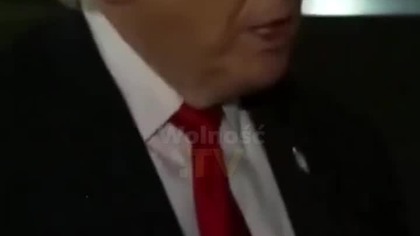 DONALD TRUMP ZAPROSIŁ PUTINA DO RADY POKOJU I ZAGROZIŁ MACRONOWI!