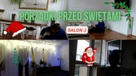 Porządki przed ŚWIĘTAMI cz2 SALON Posprzątaj ze mną Uporządkowana