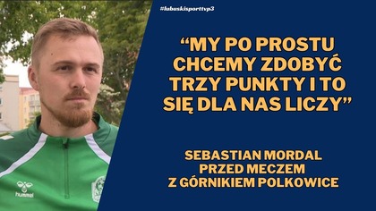 Trener Lechii Zielona Góra przed meczem z Górnikiem Polkowice