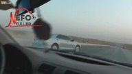 Driift na autostradzie