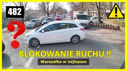 Rikord Widjo #482 - Zachowania kierowców na polskich drogach