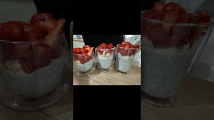 SZYBKI PUDDING CHIA Z OWOCAMI!