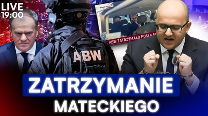 PILNE.  ABW ZATRZYMAŁO MATECKIEGO [NA ŻYWO] ZARZUTY I WNIOSEK O ARESZT l ZEMBACZYŃSKI, PPŁK FALIŃSKI