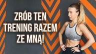 TRENUJ ZE MNĄ! SZYBKI TRENING NA SPALANIE I WYDOLNOŚĆ!