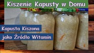 Smaki Jesieni.  Kiszenie Kapusty na Zimę