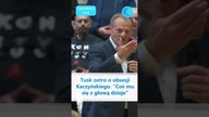 Donald Tusk ostro o obsesji Kaczyńskiego Coś mu się z głową dzieje #shorts