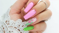 Womens Day nails art tulip tutorial / Eveline Cosmetics