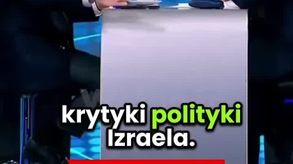 BOSAK OCHRZANIŁ REDAKTORA TVP ZA BRAK KRYTYKI lZR*ELA!