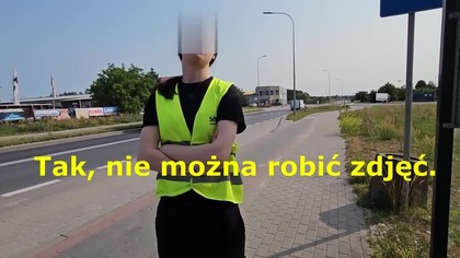 Cz. 1 Nie wolno nagrywać! Animex i jego ochrona(seris), mają swoje prawo i zakazują filmowania! 