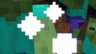 chmara zombie ich chyba powaliło #games #minecraft #survival