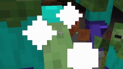 chmara zombie ich chyba powaliło #games #minecraft #survival