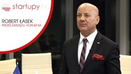 startupy. tv| Robert Łasek, Horum SA