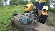 Ursus C 360 wykańczanie chwastów, gryka i takie tam