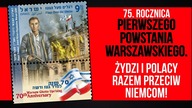 75. rocznica pierwszego powstania warszawskiego. Kowalski & Chojecki NA ŻYWO w IPP TV 19.04.2018
