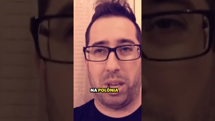 Vem pra Polônia com emprego  e pelo menos inglês #shorts