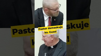Pastor demaskuje ks.  Guza! #ksiądz #braun
