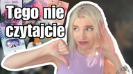 NAJGORSZE KSIĄŻKI 2023| Tego nie czytajcie