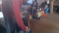 Motorowy odkurzacz