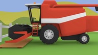 TRACTOR for KIDS | Videos for Babies - Street Vehicles - cartoon animation for babies and kids